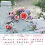 Stimmungsbild zu Gärten 2026 - Tischkalender