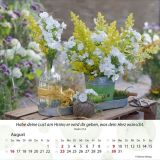Stimmungsbild zu Gärten 2026 - Tischkalender