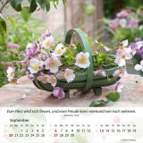 Stimmungsbild zu Gärten 2026 - Tischkalender