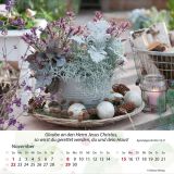 Stimmungsbild zu Gärten 2026 - Tischkalender