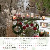 Stimmungsbild zu Gärten 2026 - Tischkalender