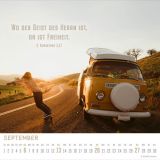 Stimmungsbild zu Freiheit 2026 - Tischkalender