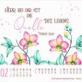 Stimmungsbild zu Geschützt in seiner Hand 2026 - Minikalender