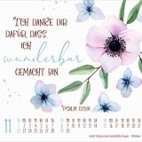 Stimmungsbild zu Geschützt in seiner Hand 2026 - Minikalender
