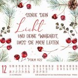 Stimmungsbild zu Geschützt in seiner Hand 2026 - Minikalender