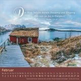 Stimmungsbild zu Weg-Licht-Leben 2026 - Tischkalender