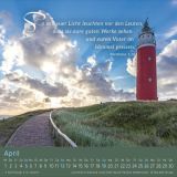 Stimmungsbild zu Weg-Licht-Leben 2026 - Tischkalender