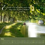 Stimmungsbild zu Weg-Licht-Leben 2026 - Tischkalender