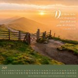 Stimmungsbild zu Weg-Licht-Leben 2026 - Tischkalender