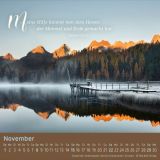 Stimmungsbild zu Weg-Licht-Leben 2026 - Tischkalender