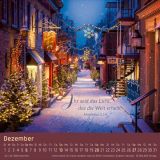 Stimmungsbild zu Weg-Licht-Leben 2026 - Tischkalender
