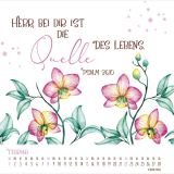 Stimmungsbild zu Gesegnet Tag für Tag 2026 - Wandkalender