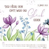 Stimmungsbild zu Gesegnet Tag für Tag 2026 - Wandkalender
