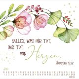 Stimmungsbild zu Gesegnet Tag für Tag 2026 - Wandkalender
