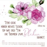 Stimmungsbild zu Gesegnet Tag für Tag 2026 - Wandkalender