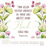 Stimmungsbild zu Gesegnet Tag für Tag 2026 - Wandkalender