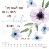 Stimmungsbild zu Gesegnet Tag für Tag 2026 - Wandkalender