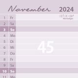 Von Mir zu Dir 2024 - Terminkalender
