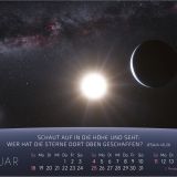 Stimmungsbild zu Du bist nicht fern 2026 - Postkartenkalender