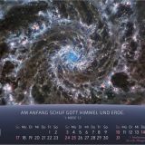 Stimmungsbild zu Du bist nicht fern 2026 - Postkartenkalender