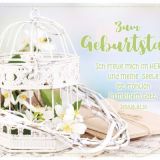 Stimmungsbild zu Postkartenbox "Segenswünsche zum Geburtstag"