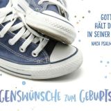 Stimmungsbild zu Postkartenbox "Segenswünsche zum Geburtstag"