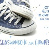 Postkartenbox "Segenswünsche zum Geburtstag"