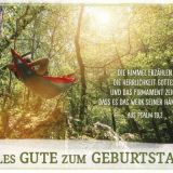 Stimmungsbild zu Postkartenbox "Segenswünsche zum Geburtstag"
