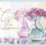 Stimmungsbild zu Postkartenbox "Segenswünsche zum Geburtstag"