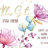 Stimmungsbild zu Postkartenbox "Herzliche Segenswünsche"/Lovely
