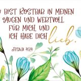 Stimmungsbild zu Postkartenbox "Herzliche Segenswünsche"/Lovely