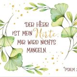 Stimmungsbild zu Postkartenbox "Herzliche Segenswünsche"/Lovely