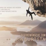 Stimmungsbild zu Postkartenbox "Alles Gute und Gottes Segen zum Geburtstag"