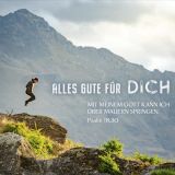 Stimmungsbild zu Postkartenbox "Alles Gute und Gottes Segen zum Geburtstag"