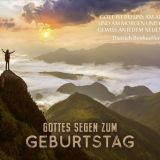Stimmungsbild zu Postkartenbox "Alles Gute und Gottes Segen zum Geburtstag"