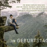 Stimmungsbild zu Postkartenbox "Alles Gute und Gottes Segen zum Geburtstag"