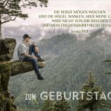 Postkartenbox "Alles Gute und Gottes Segen zum Geburtstag"