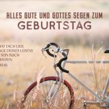 Stimmungsbild zu Postkartenbox "Alles Gute und Gottes Segen zum Geburtstag"