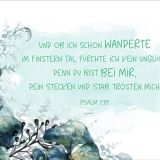 Stimmungsbild zu Postkartenbox "Von guten Mächten geborgen"
