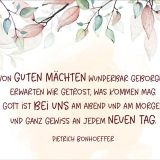 Postkartenbox "Von guten Mächten geborgen"