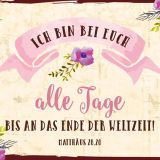 Stimmungsbild zu Neujahrslose "Poesiemotive"