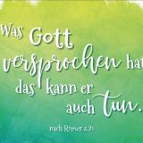 Stimmungsbild zu Neujahrslose "Aquarell"