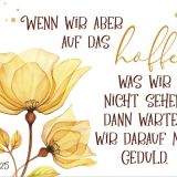 Stimmungsbild zu Neujahrslose "Getragen durch die Zeiten"