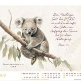 Stimmungsbild zu MeisterWerke des Schöpfers 2026 - Tischkalender