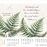 Stimmungsbild zu KunstWerke des Schöpfers 2026 - Minikalender