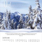 Stimmungsbild zu Fels meiner Stärke 2026 - Tischkalender