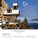 Stimmungsbild zu Fels meiner Stärke 2026 - Tischkalender