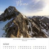 Stimmungsbild zu Fels meiner Stärke 2026 - Tischkalender