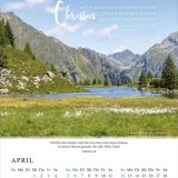 Stimmungsbild zu Fels meiner Stärke 2026 - Tischkalender
