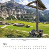 Stimmungsbild zu Fels meiner Stärke 2026 - Tischkalender